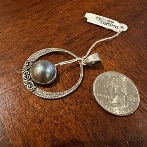 Sterling silver pendant
